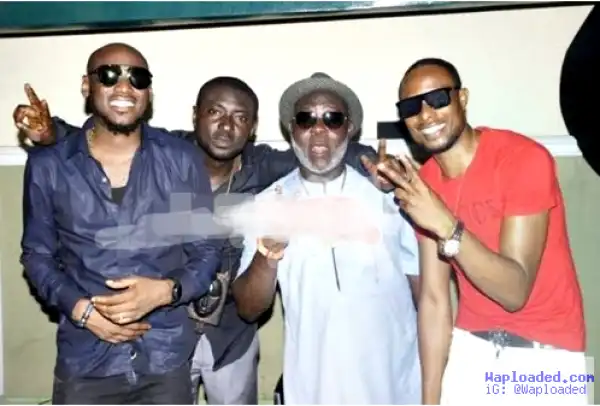 Just In!! Ex-militant Reconciles 2Face, Blackface and Faze in Rivers State New Music Coming Soon [Photos]